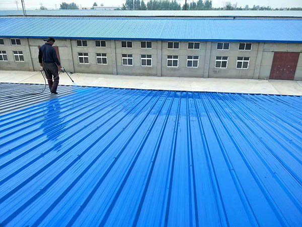 仁化 彩钢瓦喷漆翻新工业厂房、仓库